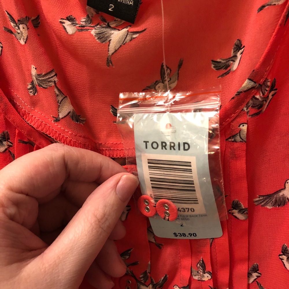 BNWT torrid size 2 tank top!